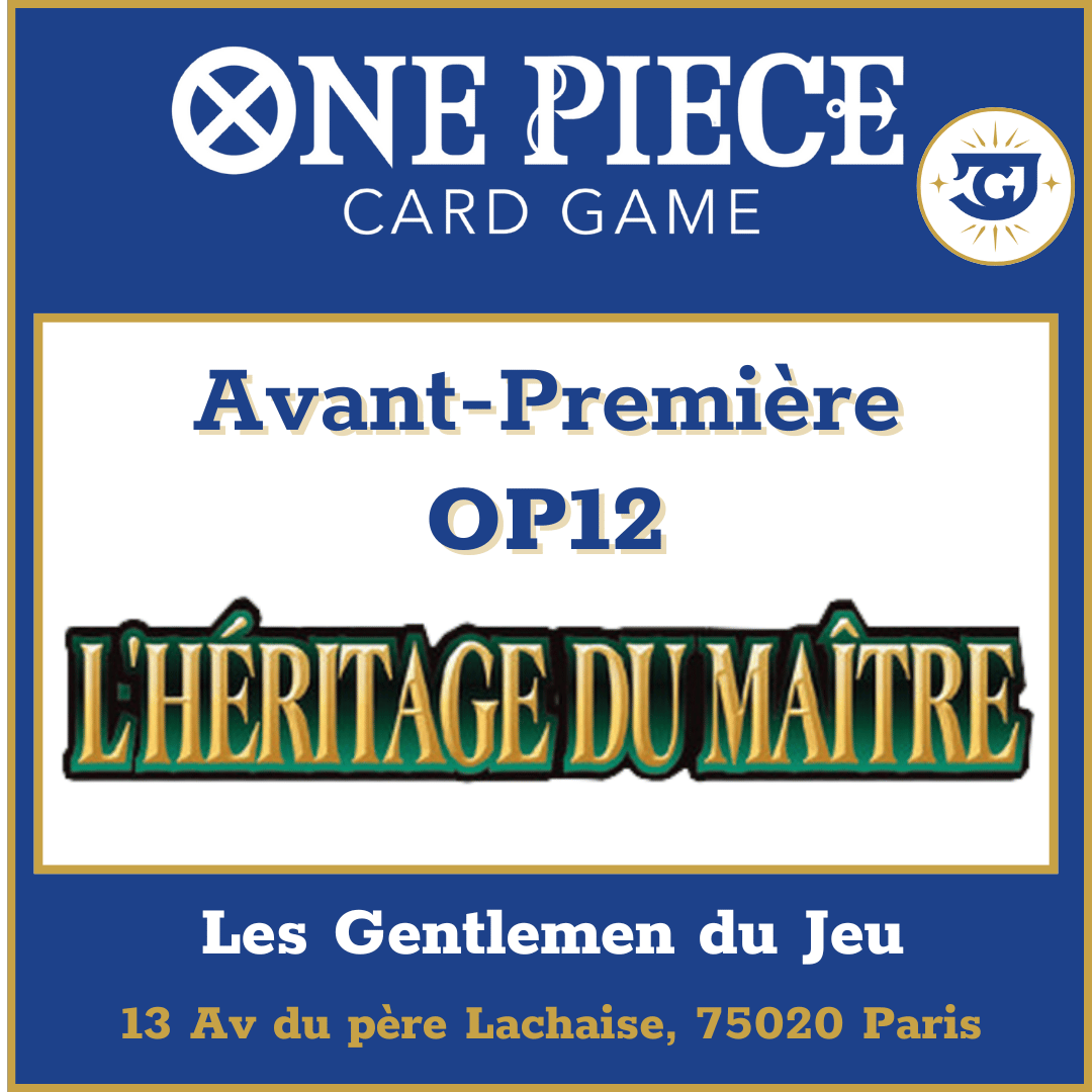 Tournoi Scellé One Piece FR
